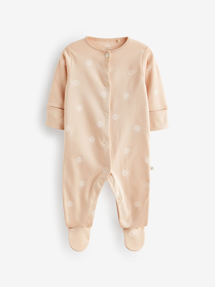Neutral sleepsuit 5 Pack