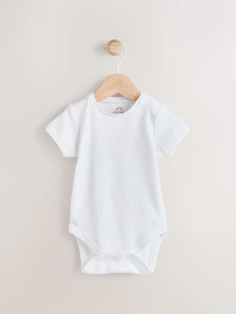 Red Stripe Woven Dungaree and Bodysuit Set