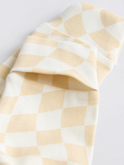 Monochrome Printed Baby Sleepsuits 5 Pack