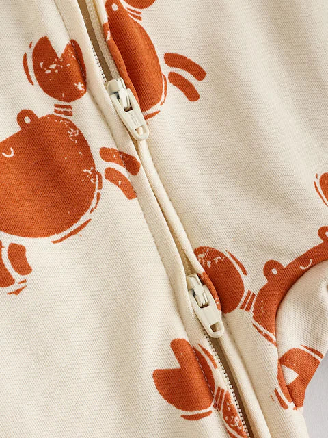 Multi Baby Two Way Zip Sleepsuits 3 Pack