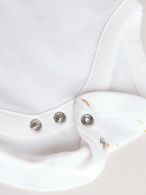 White My First Eid Baby 4 Piece Set