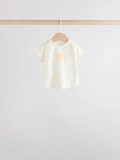 Scandi Character T-Shirt and Shorts Set 6 Piece