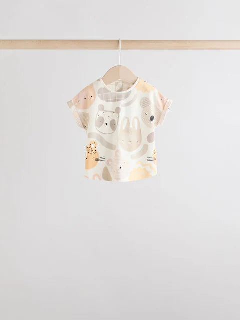 Scandi Character T-Shirt and Shorts Set 6 Piece