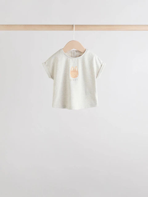 Scandi Character T-Shirt and Shorts Set 6 Piece