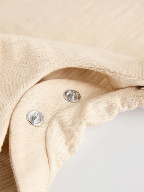 Minerals 100% Cotton Baby Rompers 4 Pack