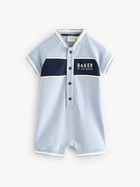 Baker by Ted Baker Varsity Rompers 2 Pack