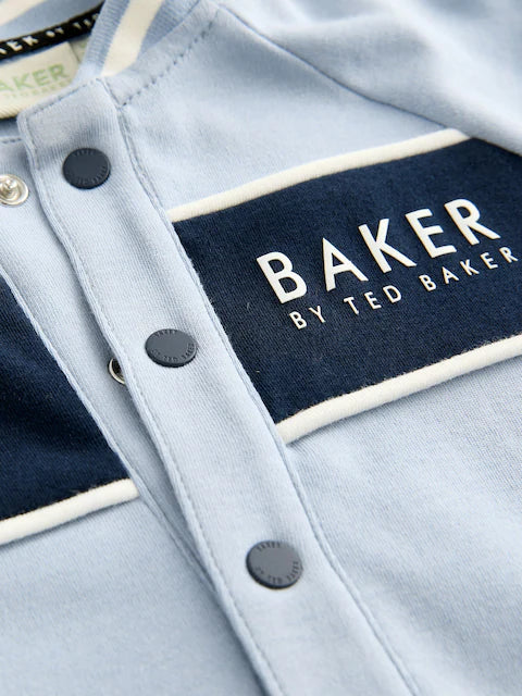 Baker by Ted Baker Varsity Rompers 2 Pack