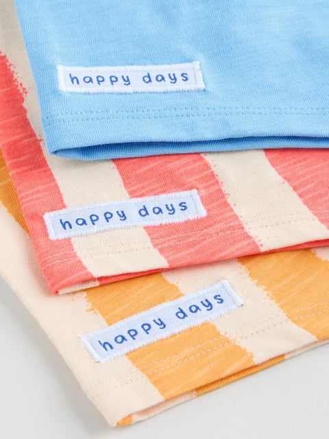 Bright Character Baby Tops and Shorts Set 6 Piece