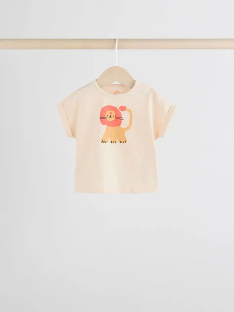 Bright Character Baby Tops and Shorts Set 6 Piece