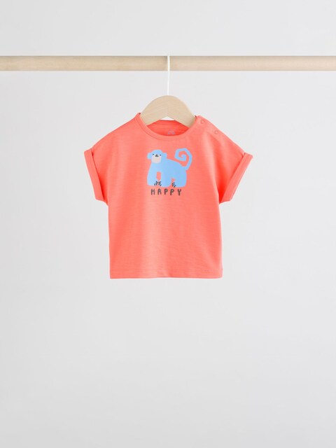 Bright Character Baby Tops and Shorts Set 6 Piece