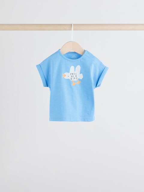 Bright Character Baby Tops and Shorts Set 6 Piece