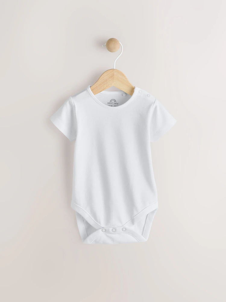 Blue Baby Denim Dungaree and Bodysuit Set