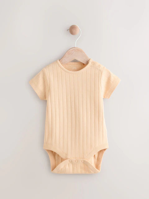 Mineral Character Jersey 100% Cotton Dungaree and Bodysuit Baby Set