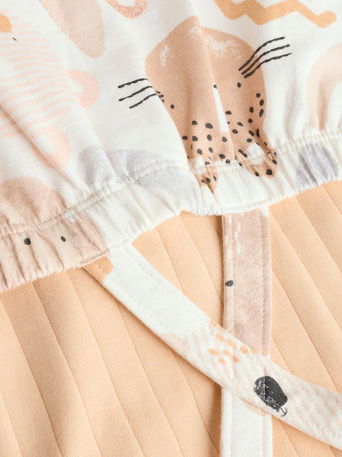 Mineral Character Jersey 100% Cotton Dungaree and Bodysuit Baby Set