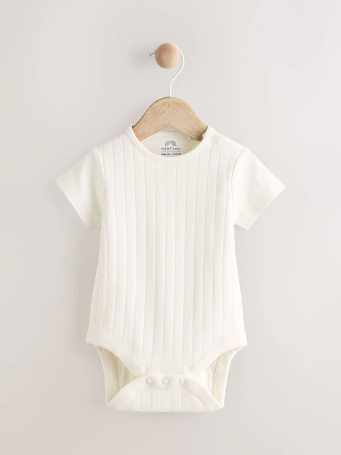 Blue Checkerboard Jersey 100% Cotton Dungaree and Bodysuit