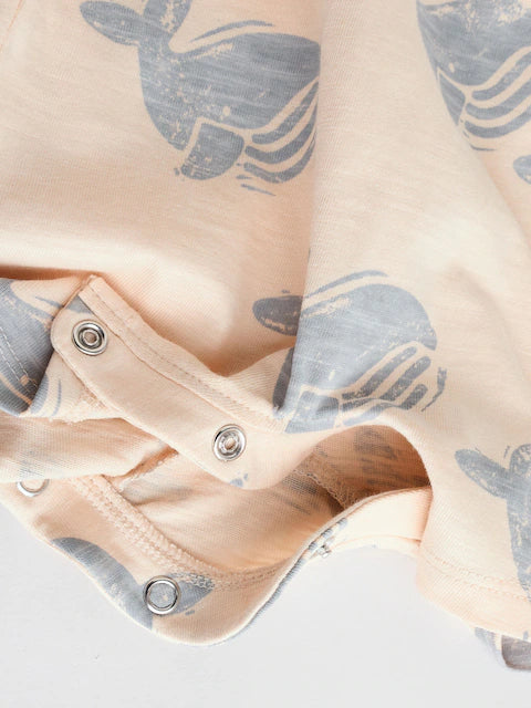 Multi 100% Cotton Rompers 3 Pack