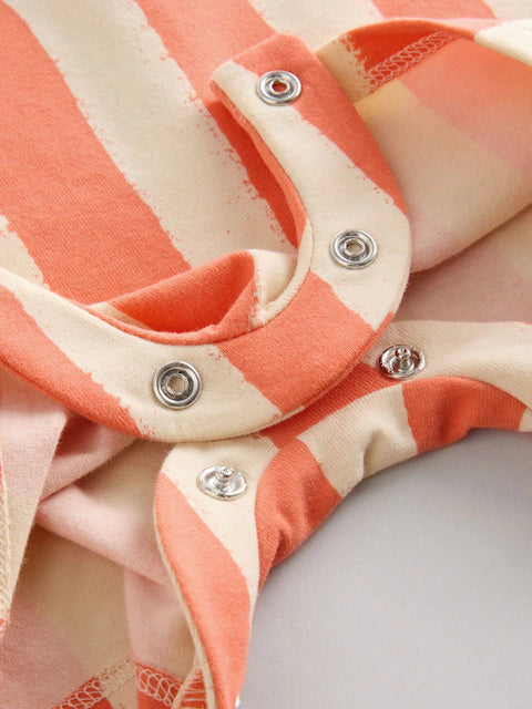 Bright Checkerboard Baby Rompers 3 Pack
