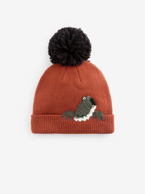 Crocodile Character Pom Hat