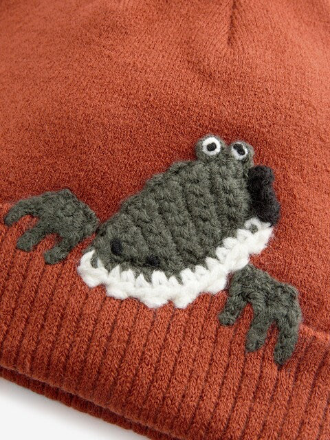 Crocodile Character Pom Hat