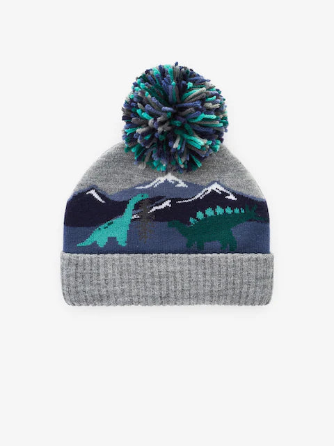 Dinosaur Scene Character Pom Hat