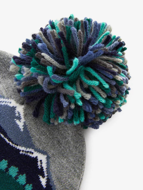 Dinosaur Scene Character Pom Hat