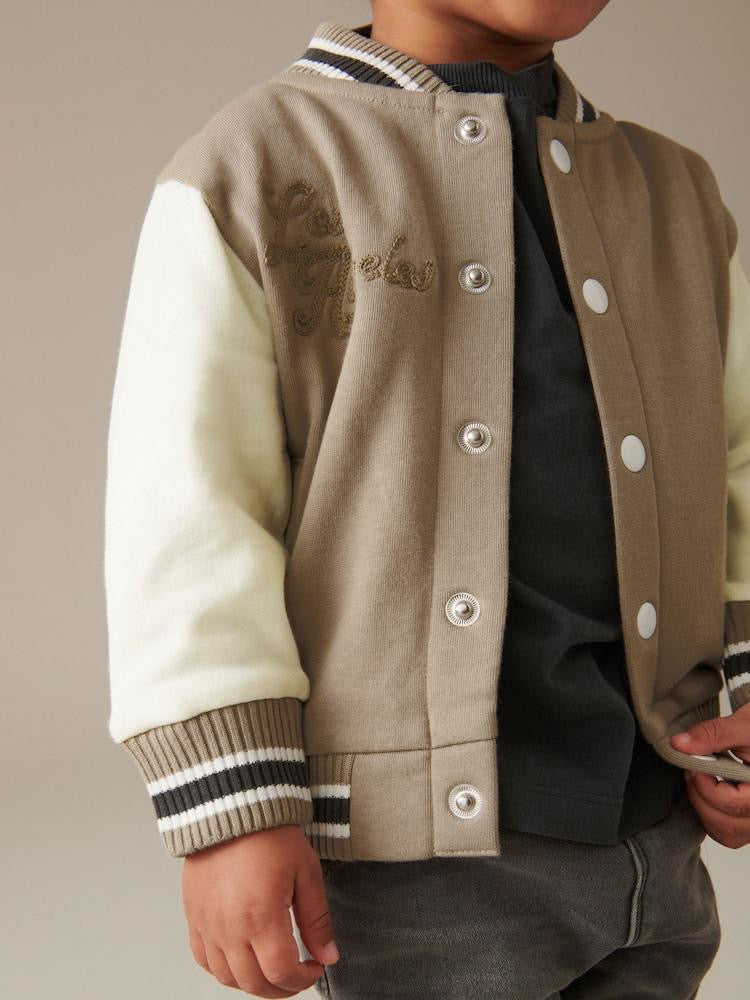 Tan Brown Jacket Fleece lined