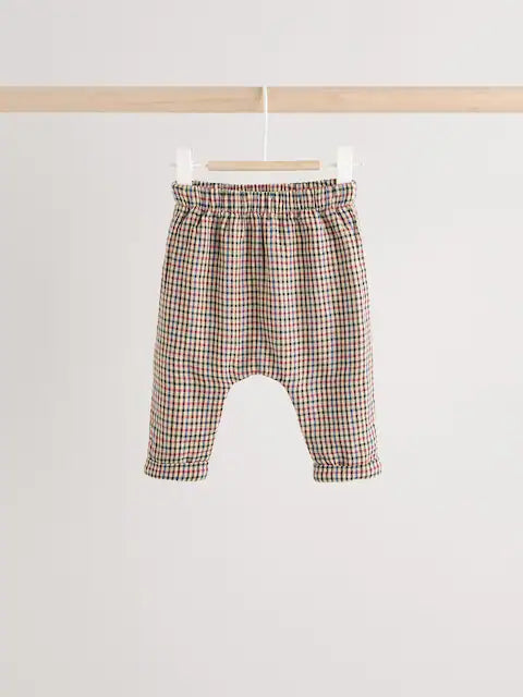 Teal Blue Baby Shirt And Trousers Set 3 Piece