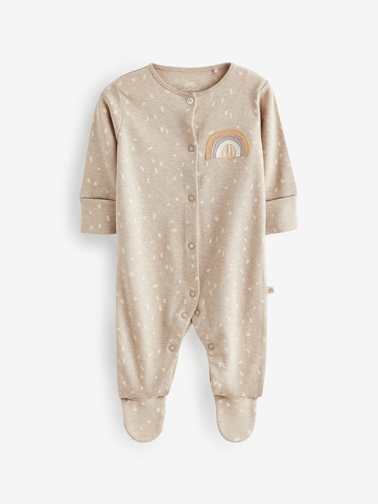 Neutral sleepsuit 5 Pack