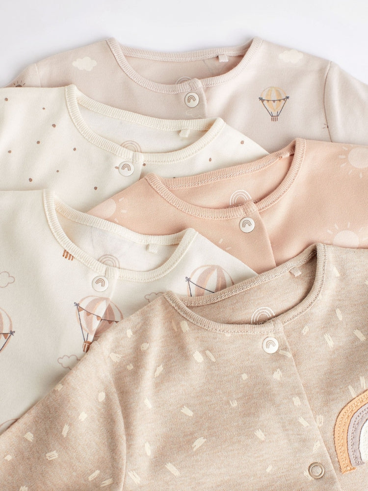 Neutral sleepsuit 5 Pack