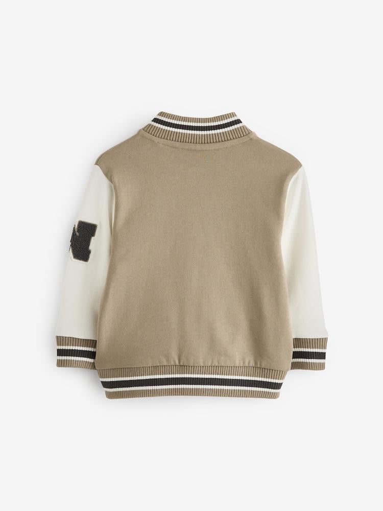 Tan Brown Jacket Fleece lined