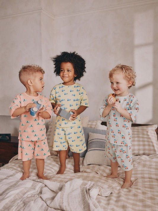 Vehicles Shirt & Short Sets.