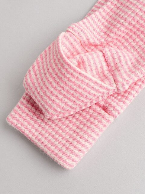 Pink Footless Sleepsuits 3 Pack