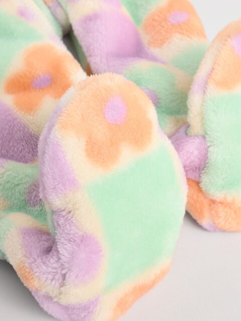 Purple Baby Zip Fleece Sleepsuit