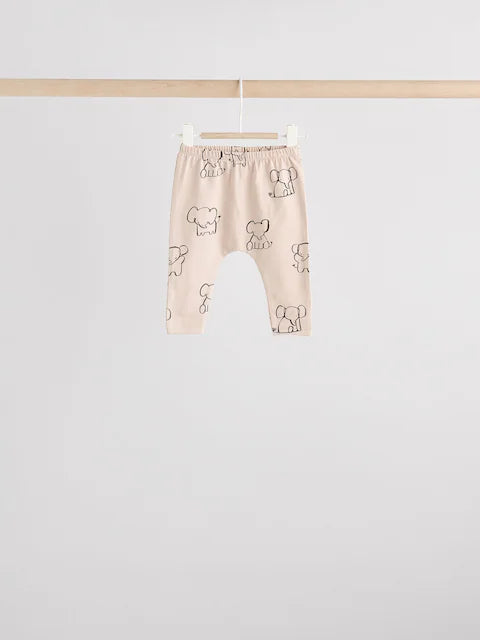 Mono Elephant Baby Tops and Leggings 6 Piece Set