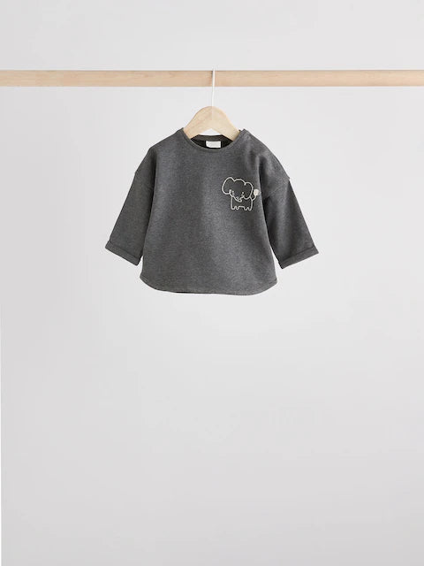 Mono Elephant Baby Tops and Leggings 6 Piece Set