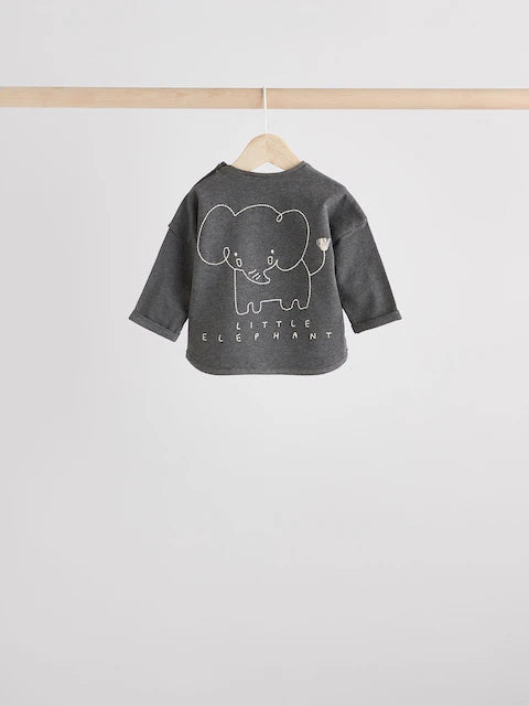 Mono Elephant Baby Tops and Leggings 6 Piece Set