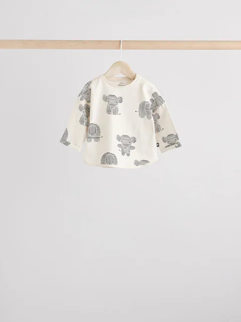 Mono Elephant Baby Tops and Leggings 6 Piece Set