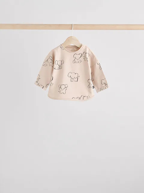 Mono Elephant Baby Tops and Leggings 6 Piece Set