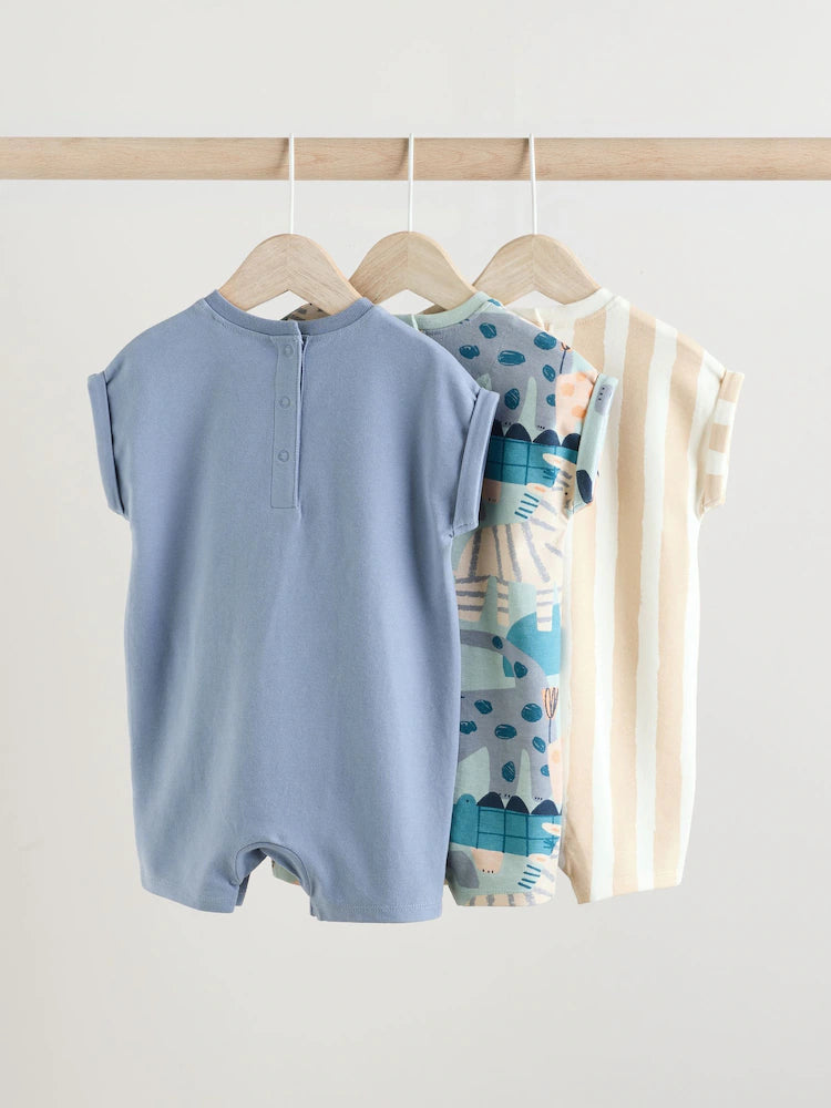 Minerals Baby Rompers 3 Pack