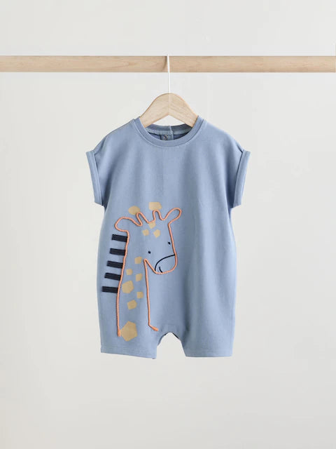 Minerals Baby Rompers 3 Pack