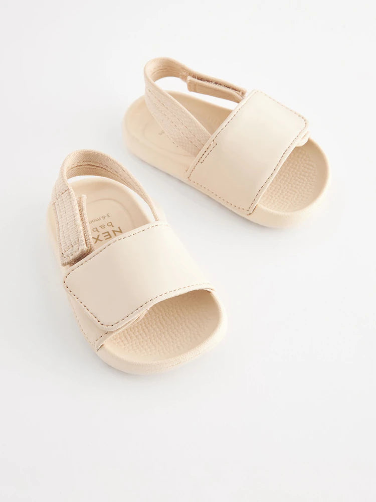 Neutral Touch Fastening Baby Slider Sandals