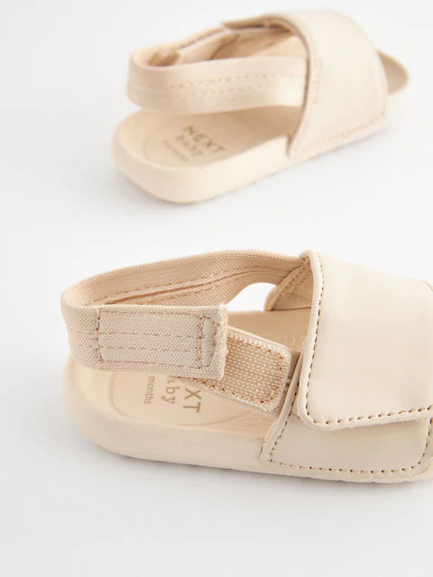 Neutral Touch Fastening Baby Slider Sandals