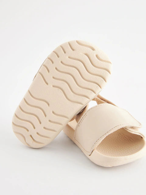 Neutral Touch Fastening Baby Slider Sandals