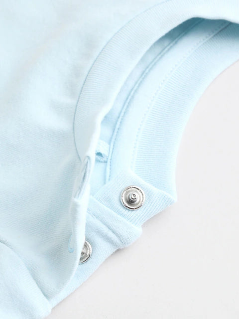 Blue Bear Baby Tops and Leggings 6 Piece Set