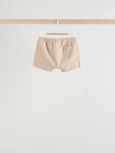 Mineral Print Baby Tops and Shorts Set 6 Piece