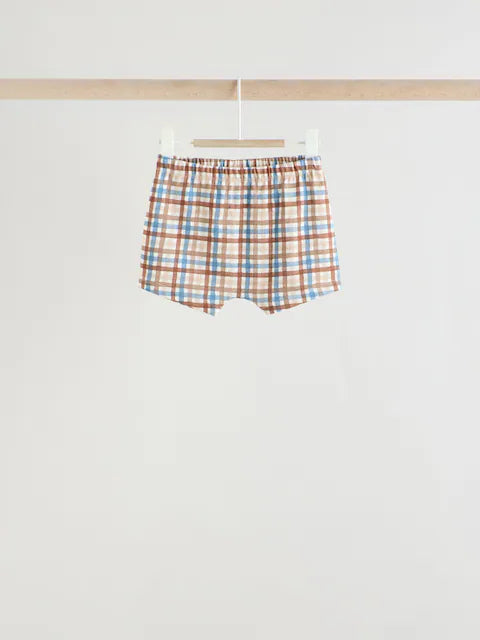 Mineral Print Baby Tops and Shorts Set 6 Piece