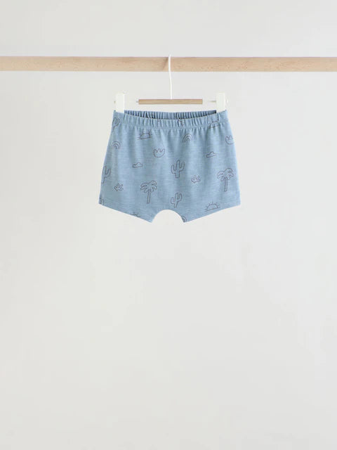 Mineral Print Baby Tops and Shorts Set 6 Piece