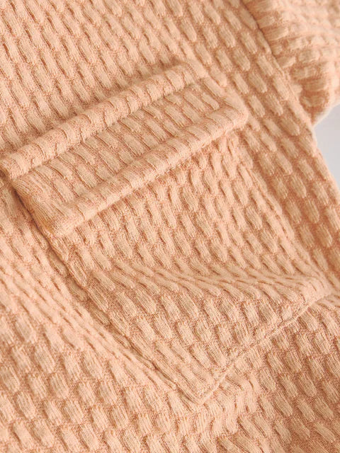 Orange/Grey Striped 2 pack Baby Romper