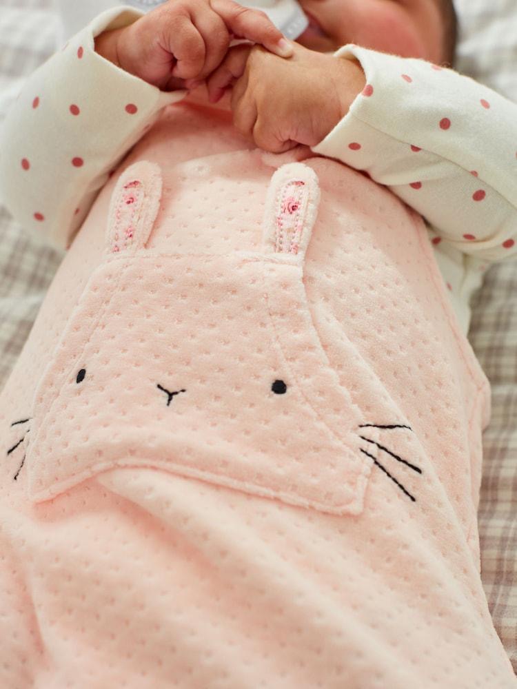 Pink Velour Dungarees & bodysuit Set