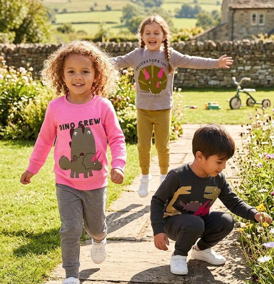 Green Croco Pyjamas 3 Pack